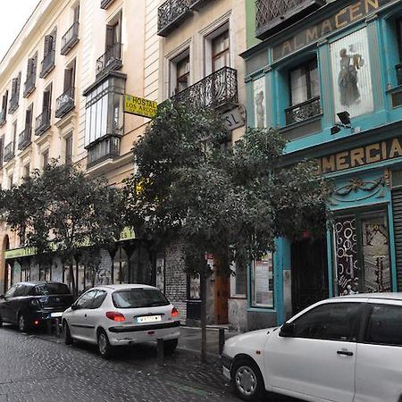 Hostal Los Arcos Madrid Exterior foto